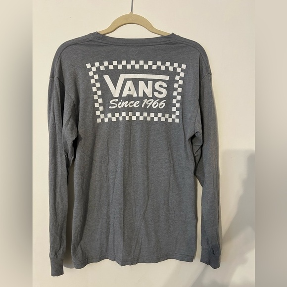 Men’s long sleeve Vans t shirt. Size M - Picture 2 of 3